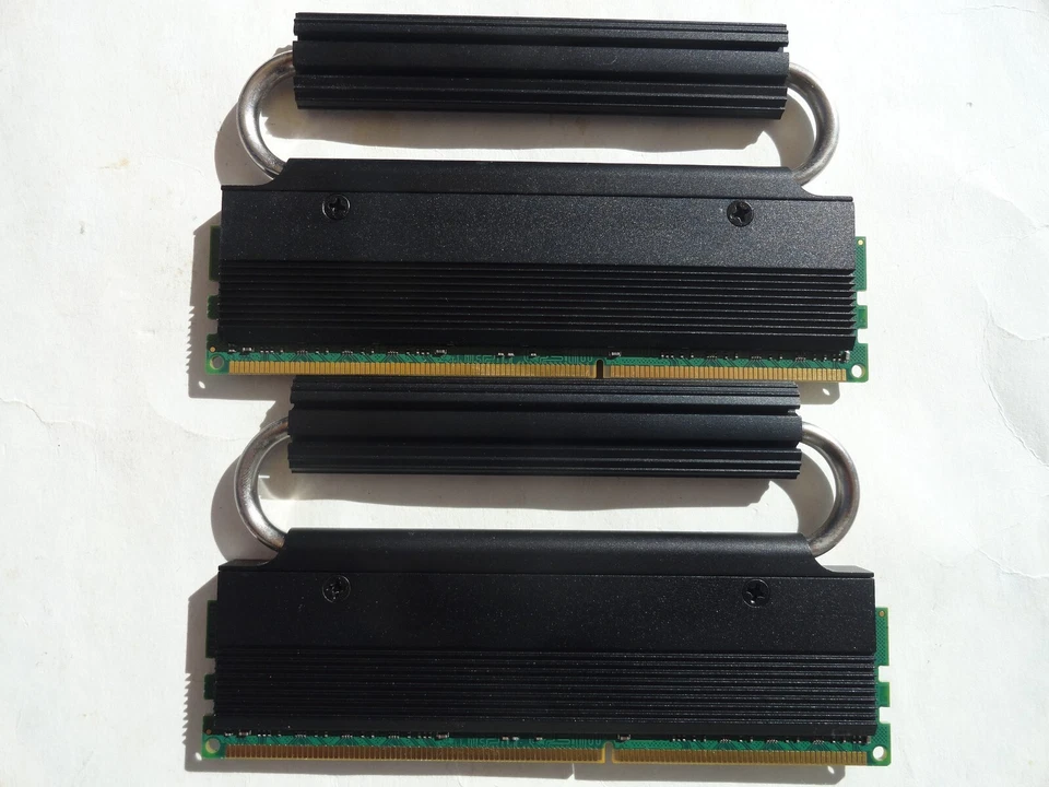 4GB OCZ Reaper HPC (2x2GB) DDR3 1600 PC3 12800 7-8-8 Memory OCZ3RPR1600ULV4GK - Image 3 of 4