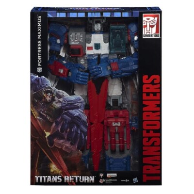 Transformers Fortress Maximus San Diego Comic Con Exclusive SDCC Spike Cerebros