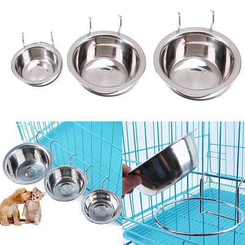 S-L Pet Feeding Bowl Feeding Bowl Cat Bowl for Small Hanging Bowls Bowl