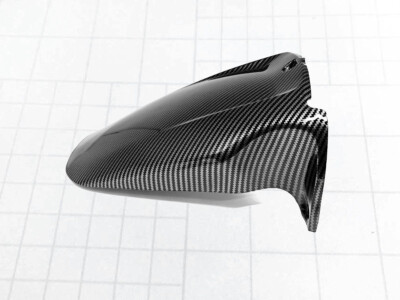 Rear Tire Hugger Mud Guard Fender Fairing Carbon Fiber For Yamaha R6 ...