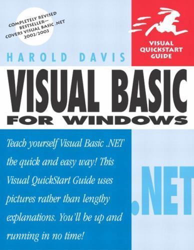 Visual Quickstart Guide Ser.: Visual Basic.NET for Windows by Harold ...