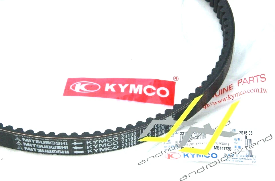 CINTURÓN CVT KYMCO EGO150 (BET&WIN150) 23100-KGN7-67A Foto 4 de 4
