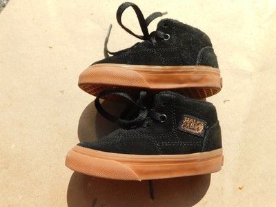 vans half cab gum sole