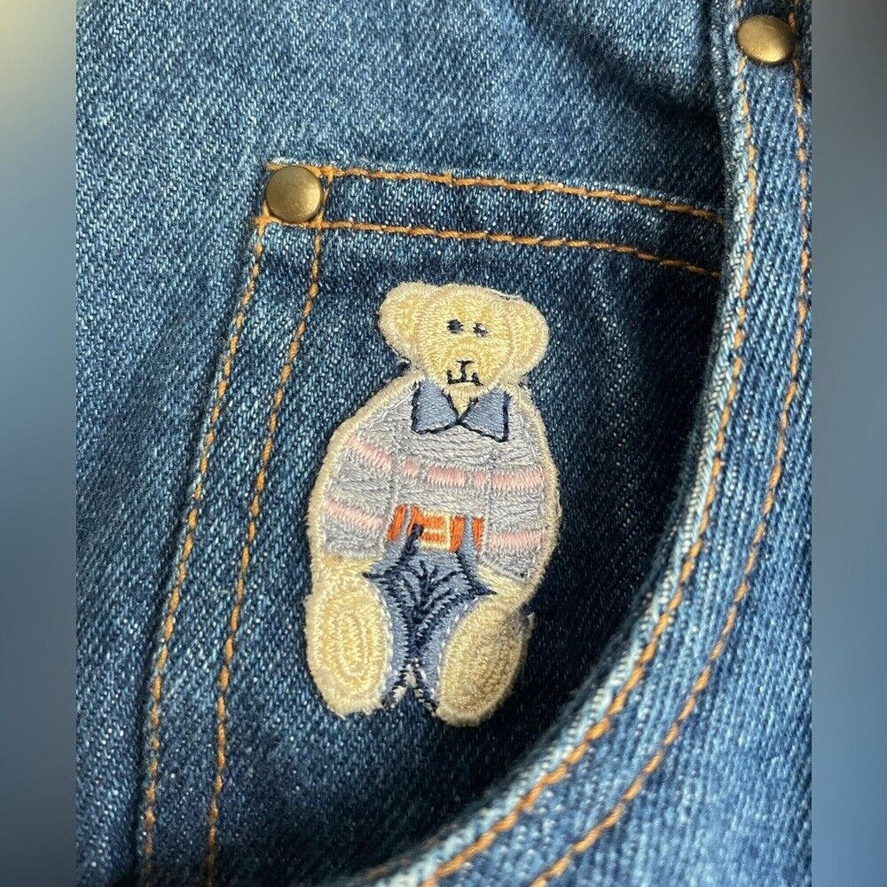 Vintage 1980’s Together! Mom Jeans Embroidered Te… - image 4