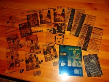 Lotto lucidi di stampa fumetto erotico francese 