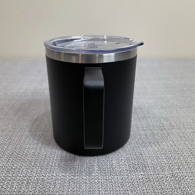 小物 ask Zak! Designs 13 oz / Ounce Double Wall Stainless Steel Black