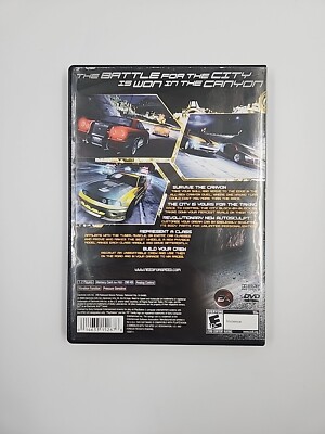 Jeu Need For Speed : Carbon - Version Française COMPLÈTE Pour PlayStation 2 (PS2) - Bon état