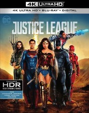 Image of Justice League (with slipcover)- ULTRA 4K HD Blu Ray - sealed
