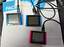 JLab Eclipse Fit Clip Plus 8 GB MP3 Player  pink or blue