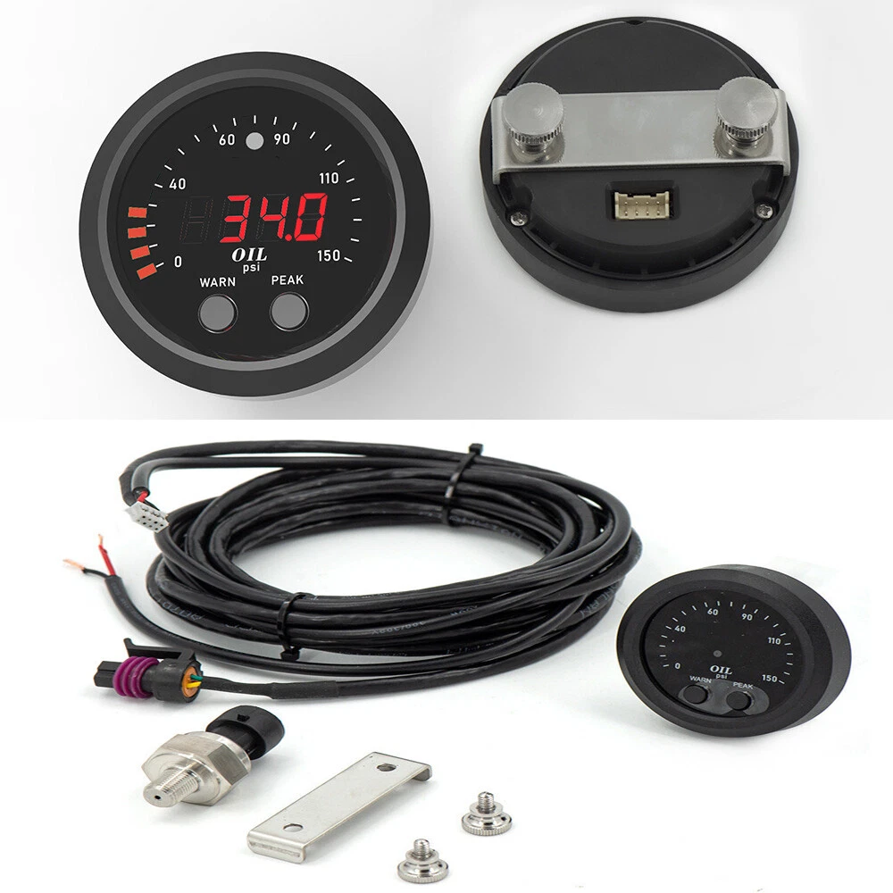 Electric oil pressure gauge deals