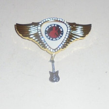 Kid Rock Concert Guitar Pick Pin Charm Love Music Chain Girl We Cowboy Devil USA