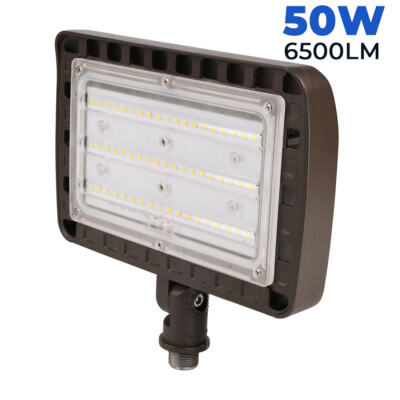 50W Commercial LED Flood Lights Outdoor Security Area Flag Lights for Billboard