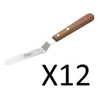 Ateco Spatula Icing Spreader Decorating Tool Wood Handle W/ 4.5 Blade (12-pack) on sale Ateco Spatula Icing Spreader Decorating Tool Wood Handle W/ 4.5 Blade (12-pack) on sale
