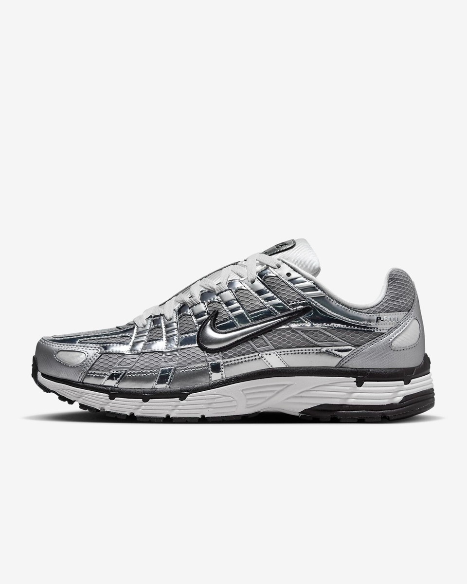 New Nike P-6000 Shoes - Metallic Silver (CN0149-001) | eBay