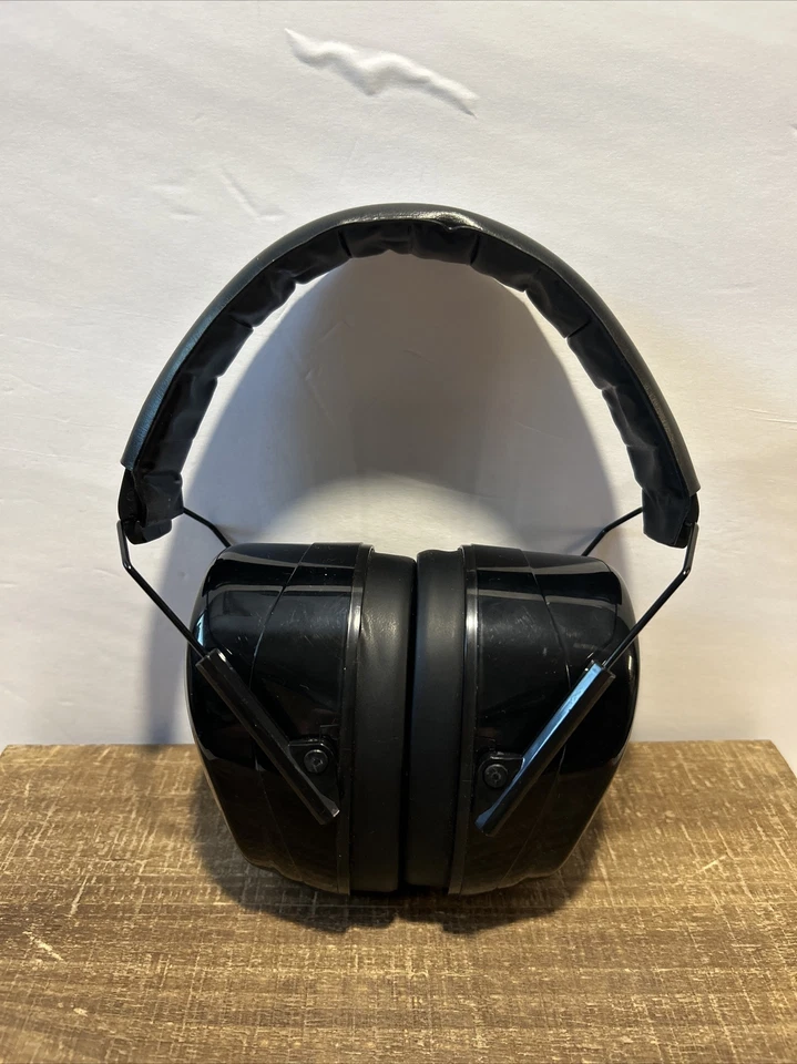 Champion Orejeras Pasivas Negro Alcance/Objetivo 27db Protección para los Oídos Equipo Pistola Disparar Foto 2 de 4