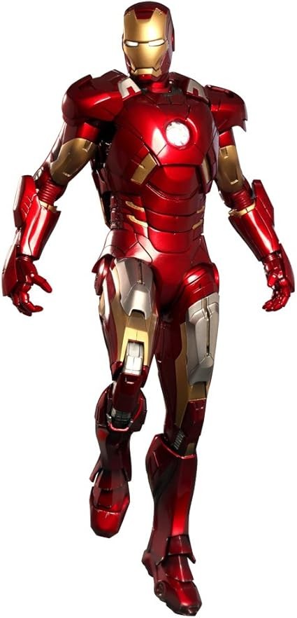 特撮 Iron Man Mark VII The Avengers 1:6 Scale Iron Man Mark VII 1/6 Scale Figure by Hot Toys | Sideshow