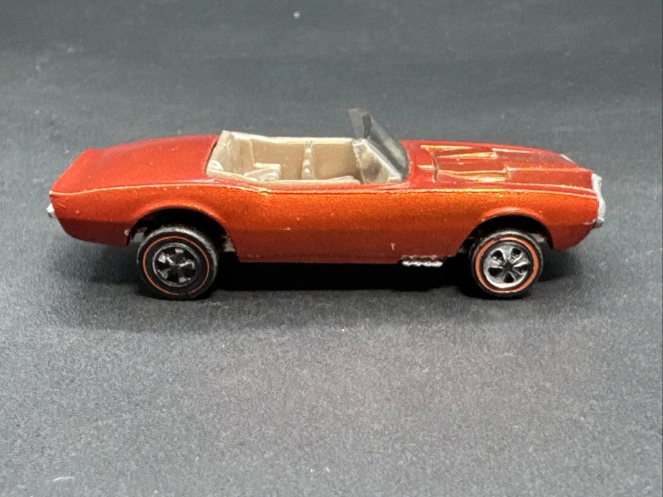 Hot Wheels 1968 neumáticos Firebird Redline personalizados sueltos echa un vistazo a otros artículos Foto 2 de 4