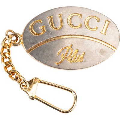 Gucci Vintage Bicolor Plus Bag Pendant Tasche Anhänger Charm