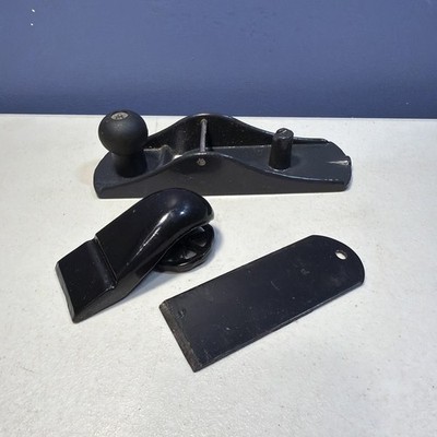 7'' Block Plane for Wood / Steel Carving & Carpentry - Very Nice