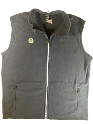 NEW Helly Hansen 2XL Fleece Polartec Navy Mens Outdoor Fleece Vest