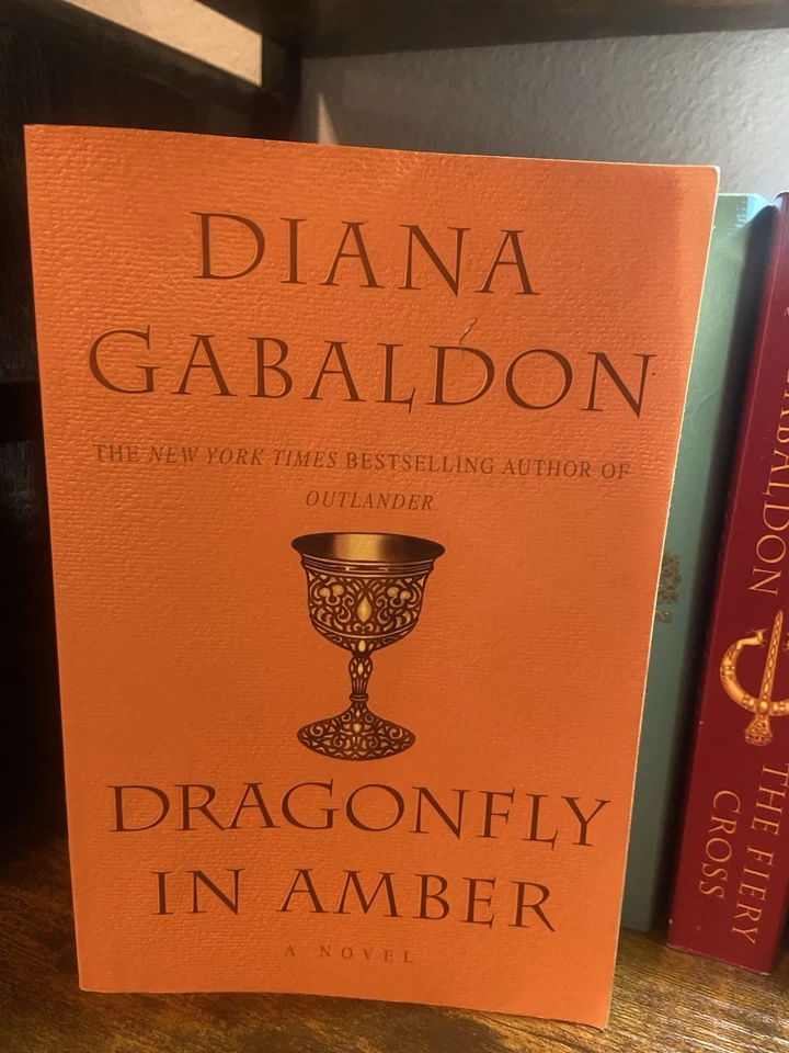 Diana Gabaldon Outlander 9 Book Set Paperback Complete Series Foto 3 de 4