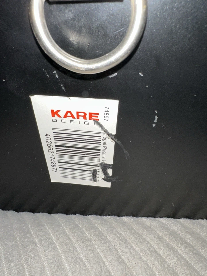 KARE Design Spiegel PRISMA 143x106 cm | Großer 3D Facetten Wandspiegel - Bild 4 von 4