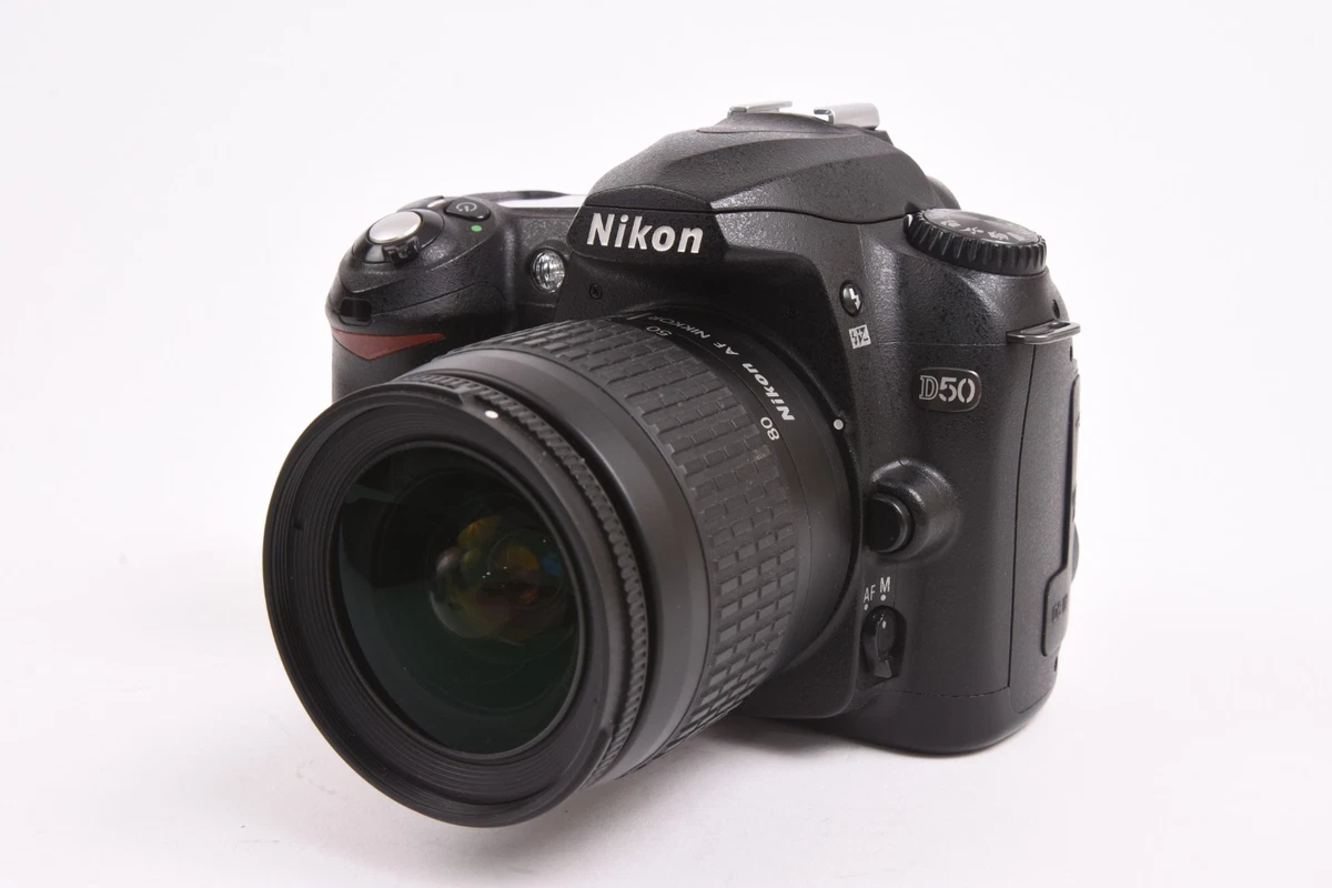 Nikon D50 Digital Cameras for Sale - Shop New & Used Digital