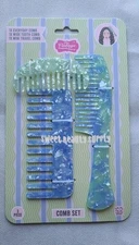The Vintage Cosmatic Company Comb Set