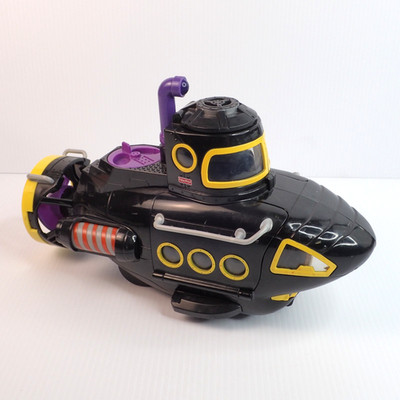Fisher-Price Imaginext Figure Penguin Submarine Mattel 2008 DC Super Friends