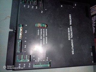 Old Ami Rowe Central Computer
