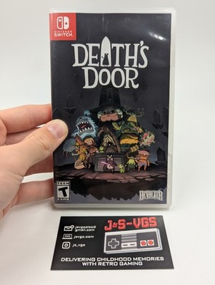 Nintendo Switch Death's Door Switch Death's Door Switch – Complete in Case w/ Art Book – Tested