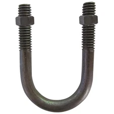 GRAINGER APPROVED U17567.037.0250 Stndrd U-BltInsid 304 SS,H,3 5/8 in,PK10 5YU91