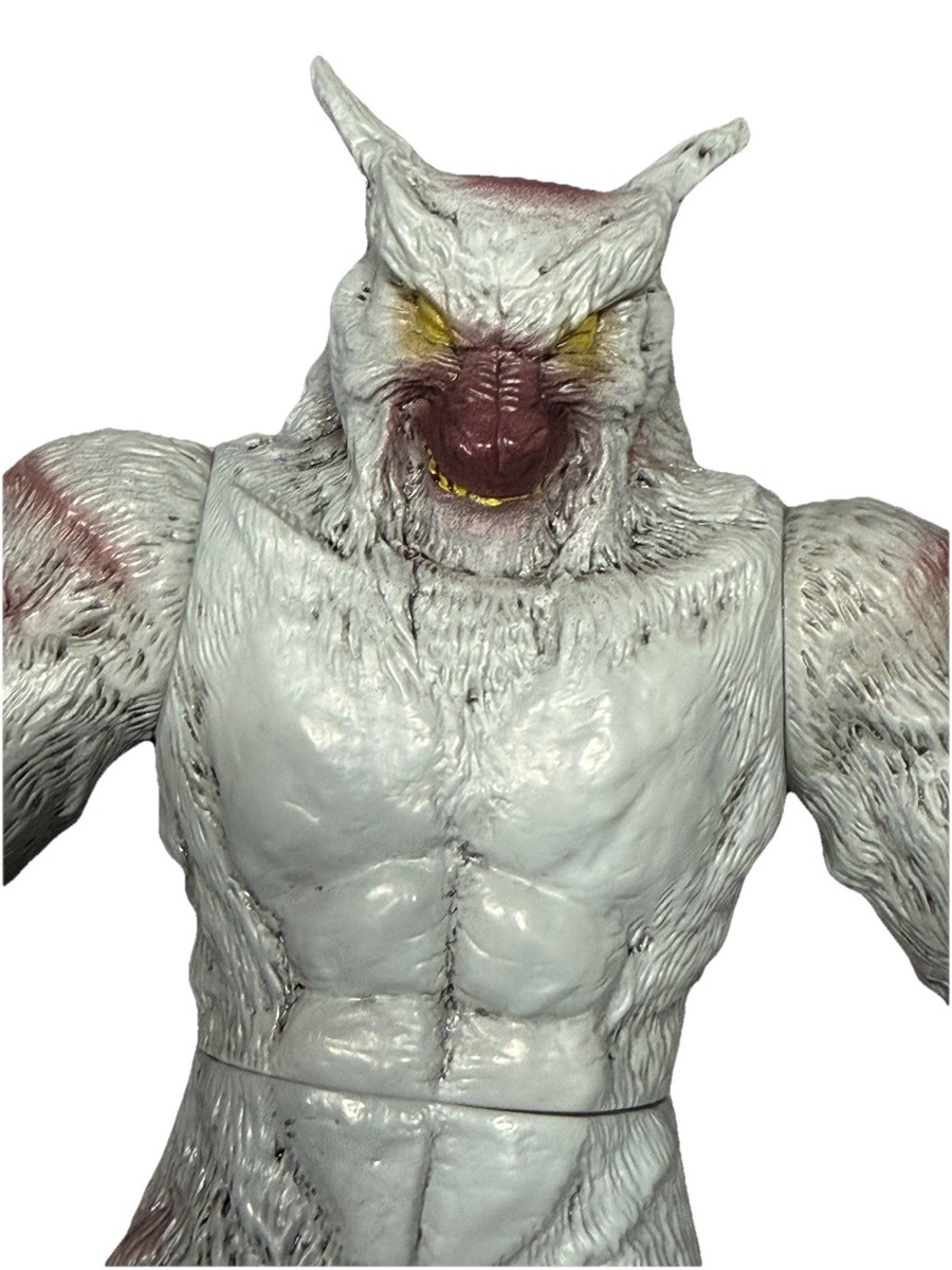 GODZILLA YMSF Y-MSF WOLFMAN 7” REPAINT VERSION TOHO VINYL FIGURE