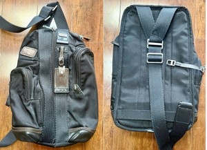 Tumi Alpha Bravo Sling | eBay