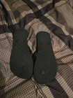 Tory Burch Black Rubber Sandals 9M — photo 3