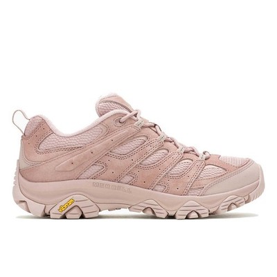 Merrell Moab 3 Hiking Shoes Men's Suede Leather Mesh Adobe Rose Size 10