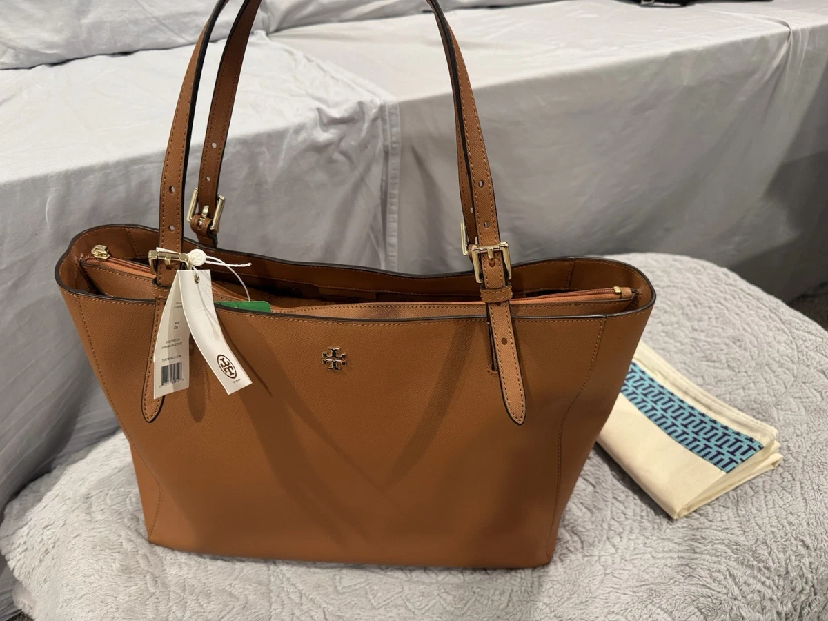 Tory Burch Totes Brown Bags & Handbags for Women for sale | eBay