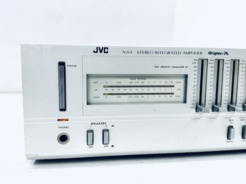 JVC A-X4 Stereo Amplifier (#4420) - Bild 2 von 5