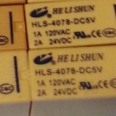 10Pcs HLS-4078-DC5V