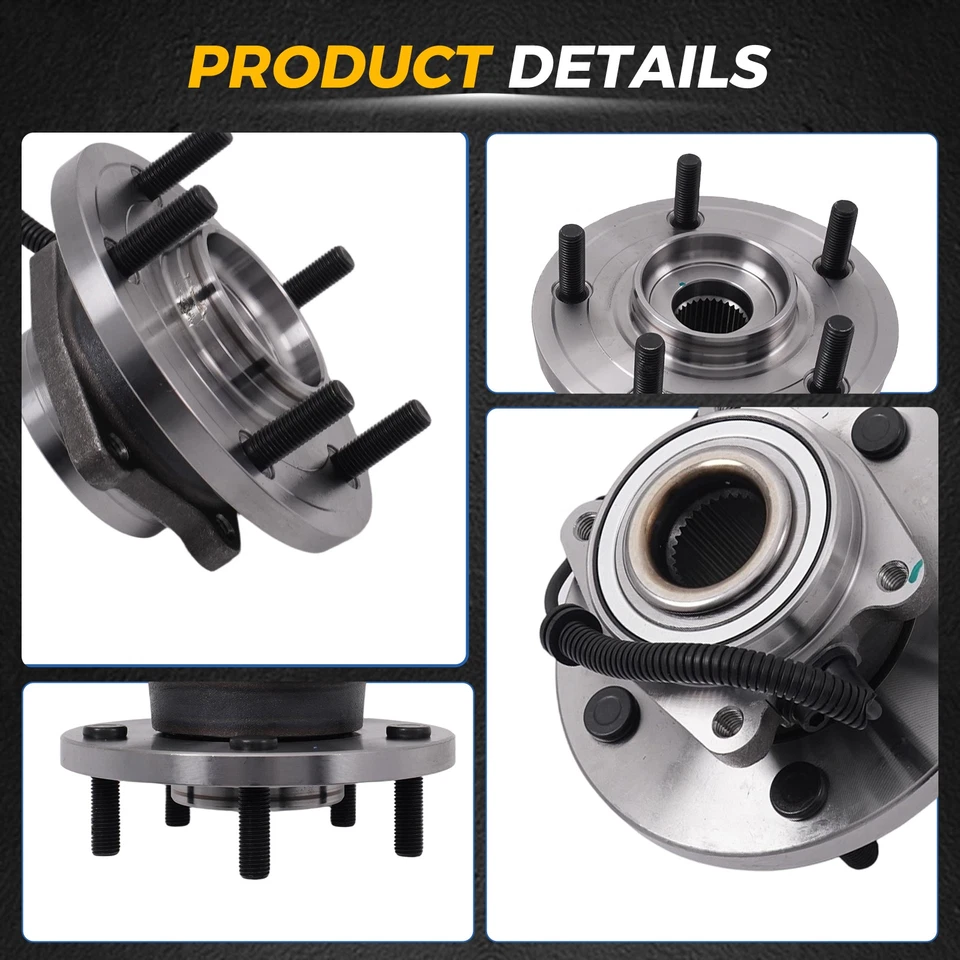 Подшипники передних колес и ступицы в сборе для Ram C/V 2012-2014 2015 1 шт 513273 - Изображение 2 из 4