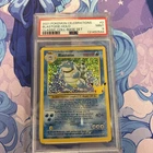 2021 POKEMON CELEBRATIONS CLASSIC COLLECTION #2 BLASTOISE-HOLO PSA 9