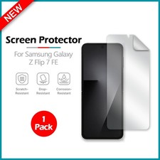 B2G1 FREE LCD Clear Hydrogel Film Screen Protector for Samsung Galaxy Z Flip7 FE