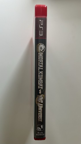 Mortal Kombat vs DC Universe (Sony PlayStation 3, 2008) *CIB* - Foto 3 di 10
