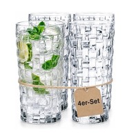 Der-Porzellan-Laden By Nachtmann Bossa Nova Longdrinkglas 4Er Set