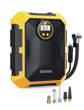 AstroAI Tire Inflator Air Compressor 12V DC Portable Air Compressor Car