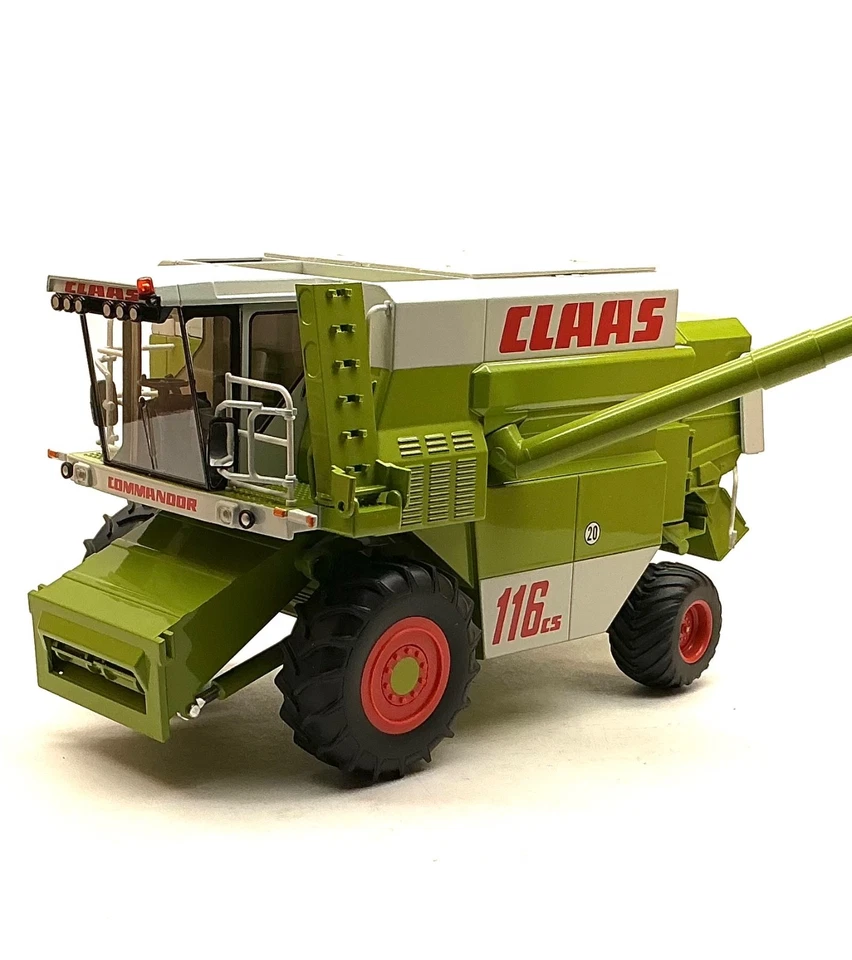 Wiking 077834 Mähdrescher Claas C 660 mit Getreidevorsatz 116 CS OVP. 1:32, D054 - Bild 4 von 4