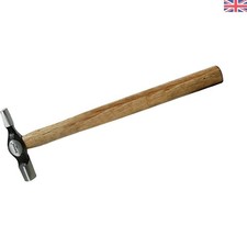 4oz Forged Flat Pin Hammer: Water Resistant with Ash and Steel Construction