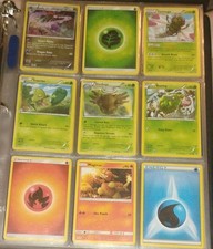 Pokemon TCG Treecko Shedinja Bagon Clefairy Jigglypuff Lot Mixed Sets English