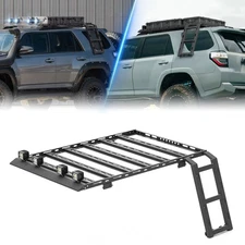 Roof Rack Cargo Basket For Toyota 4Runner / Land Cruiser & Prado 4 Doors Hardtop