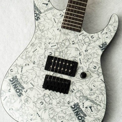 ESP SONIC THE HEDGEHOG GUITAR III 正規品　新品 ESP ESP Sonic Sonic THE Hedgehog Guitar III -CLASSIC Sonic EDITION